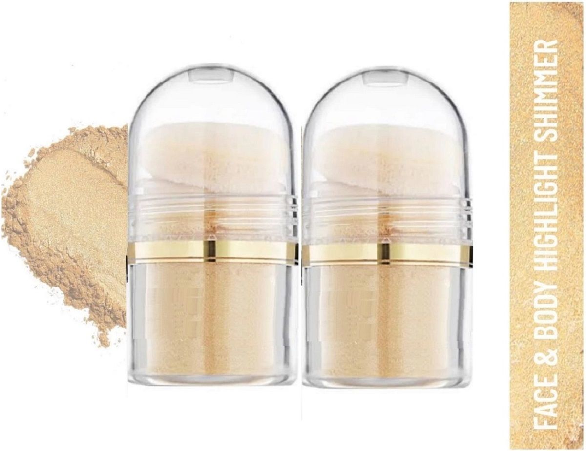 caterinachiara Face and Body Translucent Crystal Gold Shimmer Highlighter-picture-34