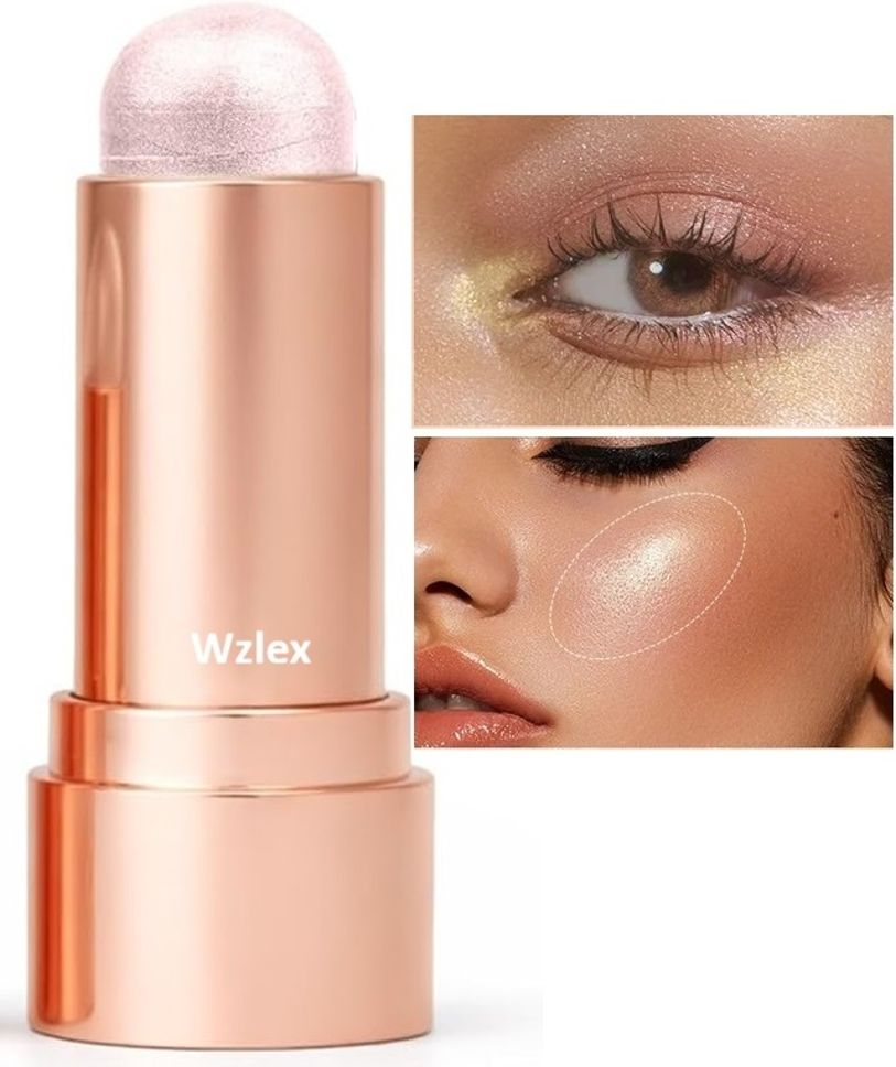 Creamy Pink Highlighter Stick for a Korean Glow Highlighter-image-34