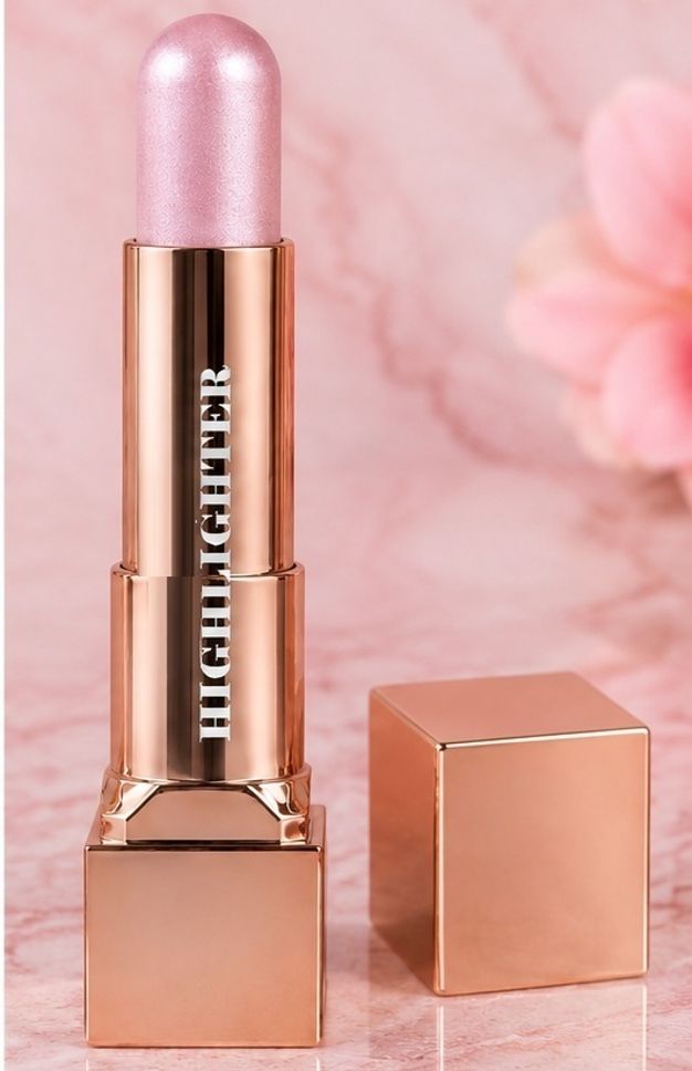 Korean Dewy Pink Highlighter for Glowing skin Glow Highlighter-image-25