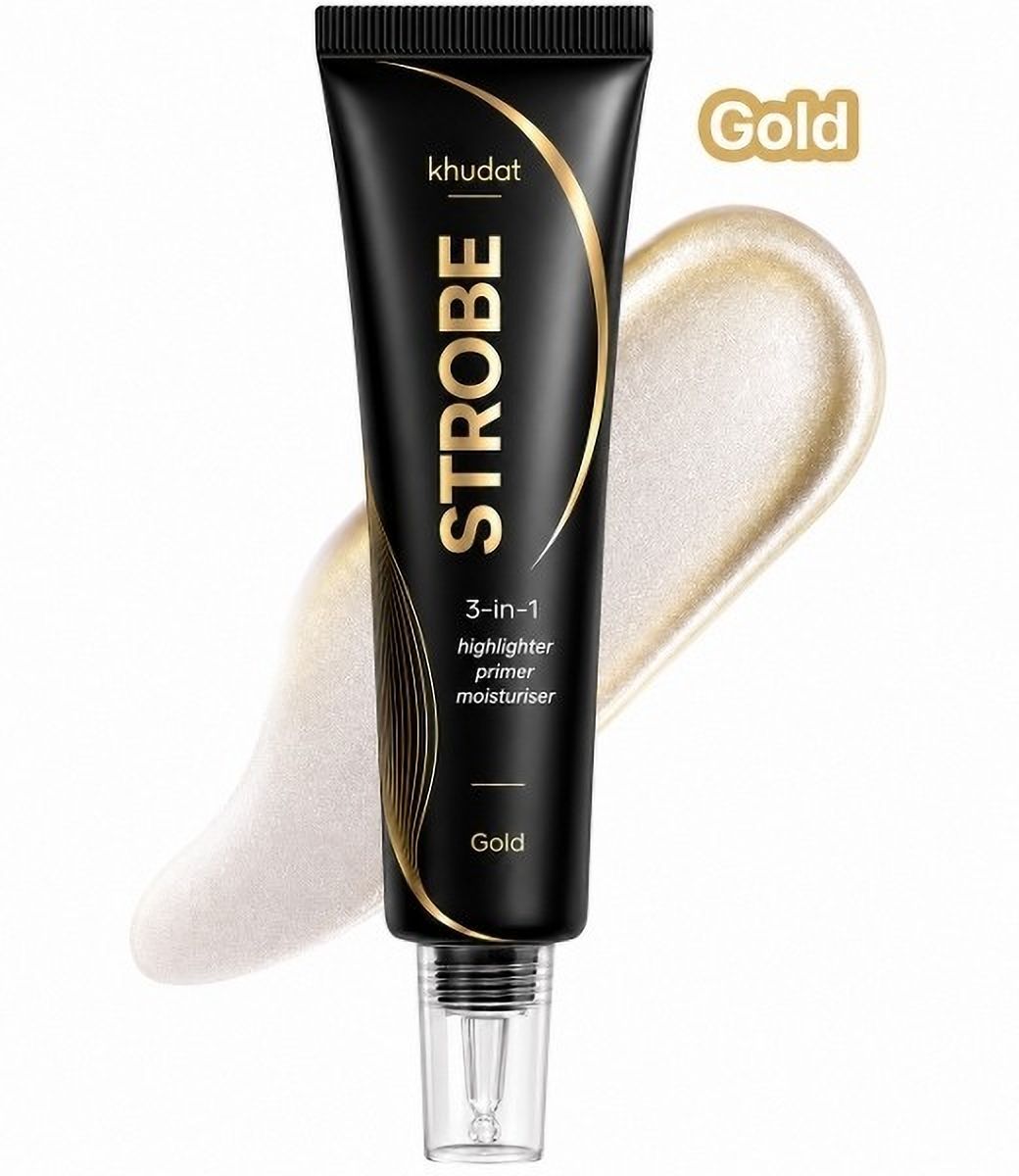 khudat Korean Glow Golden Shade Makeup Primer Highlighter-picture-37