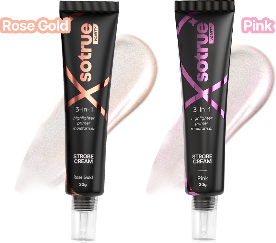 sotrue Strobe Cream Combo-30g each| Instant Illumination|Primer+Moisturizer+ Highlighter-picture-39