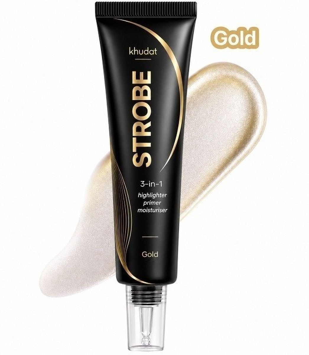 Korean Glow Strobe Cream Golden Finish Highlighter-image-36