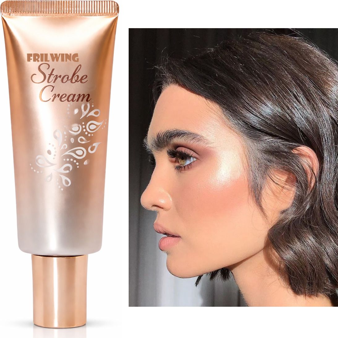 frilwing Golden Lustre Strobe Cream for Instant Illumination Highlighter-picture-40
