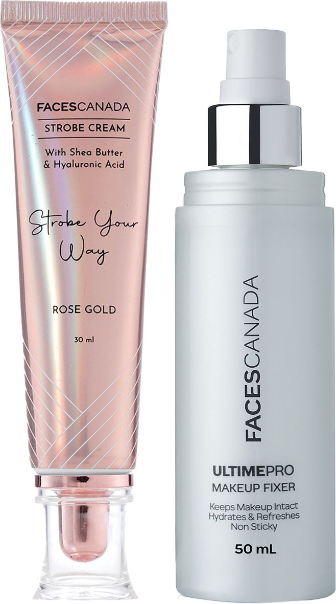 Glow & Go Makeup Kit | Hydrating Makeup Fixer | All Day Natural Glow Highlighter-image-18