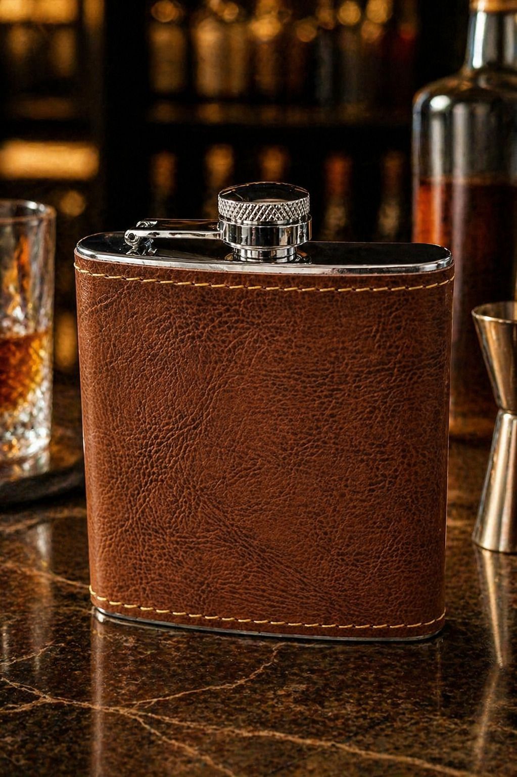 ocreedge210 stainless steel Hip Flask-image-17