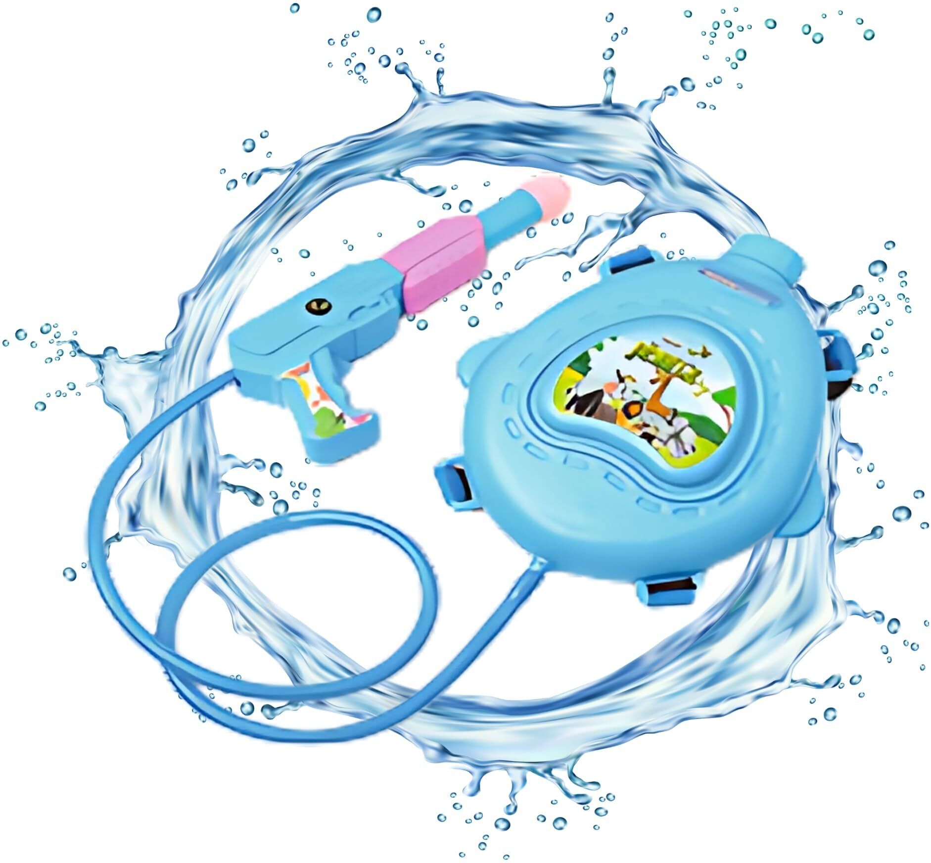tota Rocket Water Tank Water Gun-picture-0