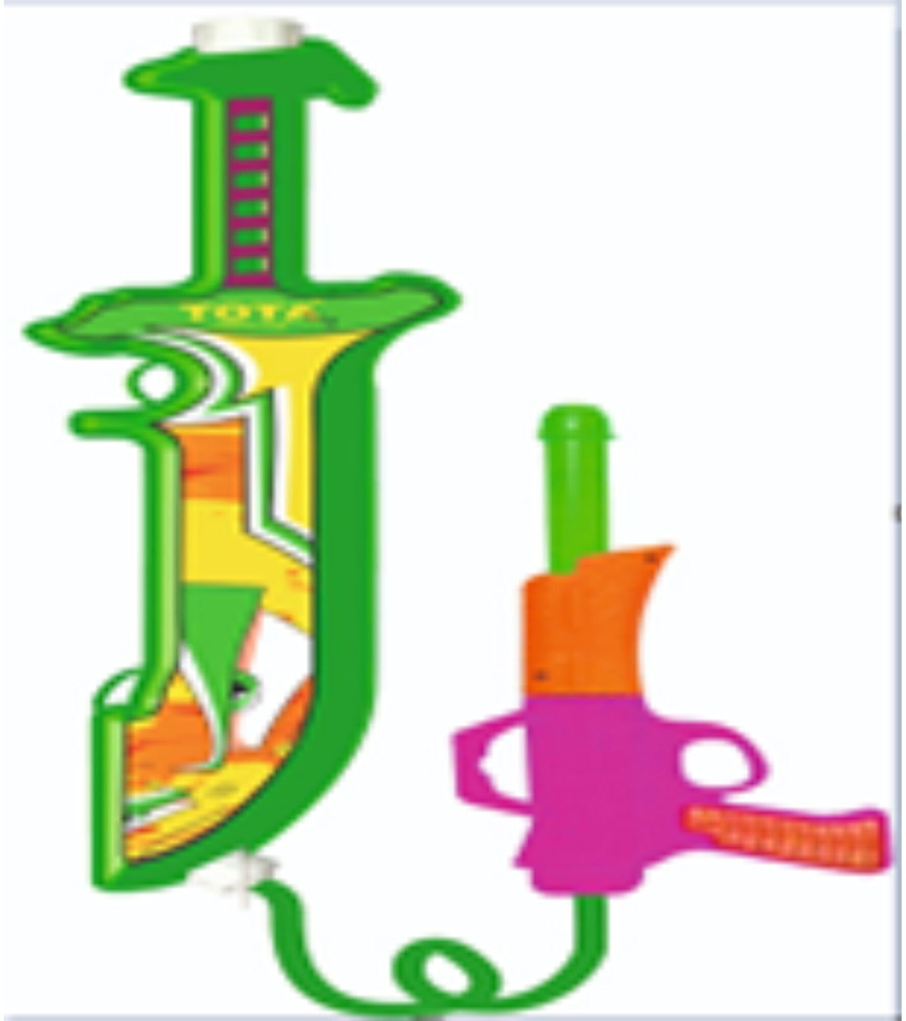 tota T-TALWAR Gun ST-1401 Water Gun-picture-1