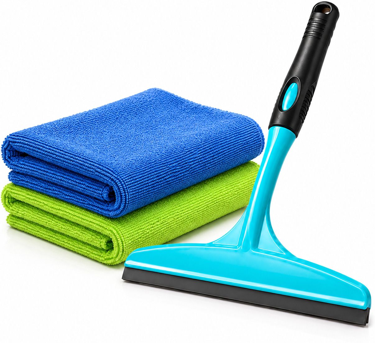 Microfiber Cleaning Cloth with Kitchen & Glass Wiper Combo Cleaning Cloth, Cleaning Wipe, Duster, Floor Wiper, Kitchen Wiper-image-6