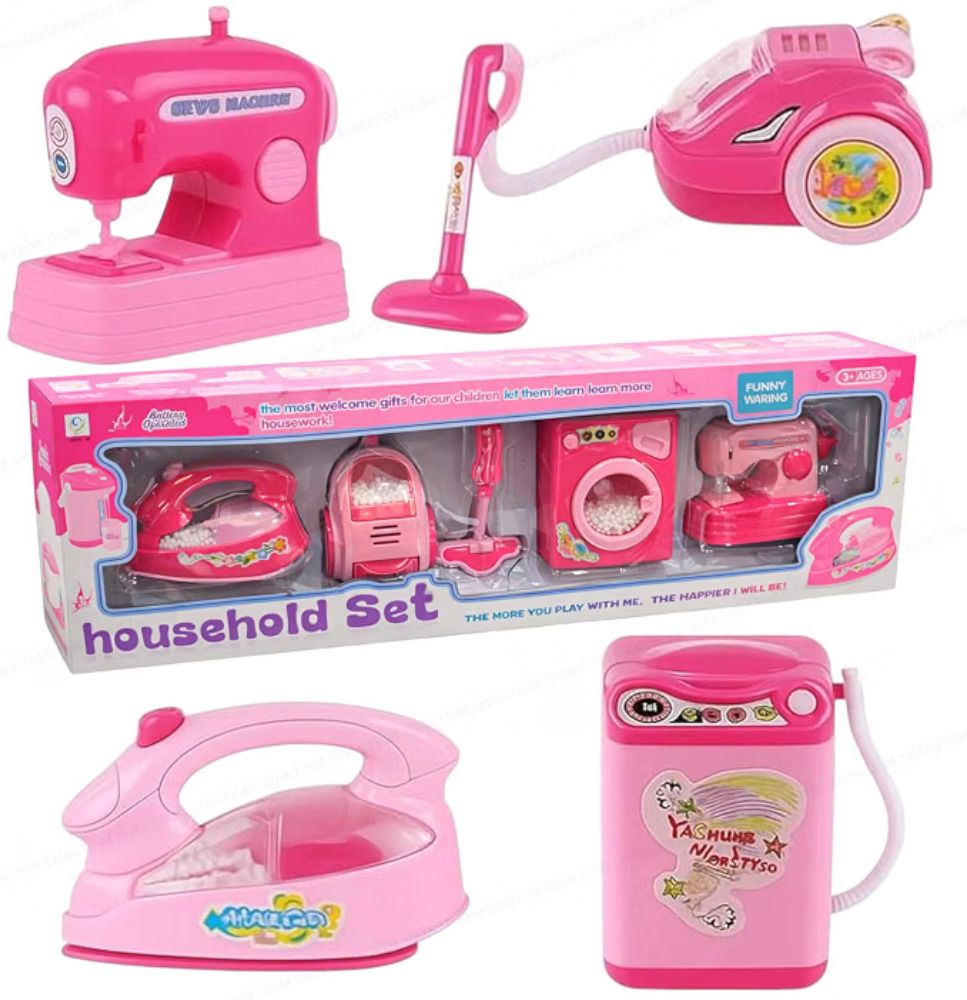 shyam Kids Household Toy Set for Girls Glove-picture-3
