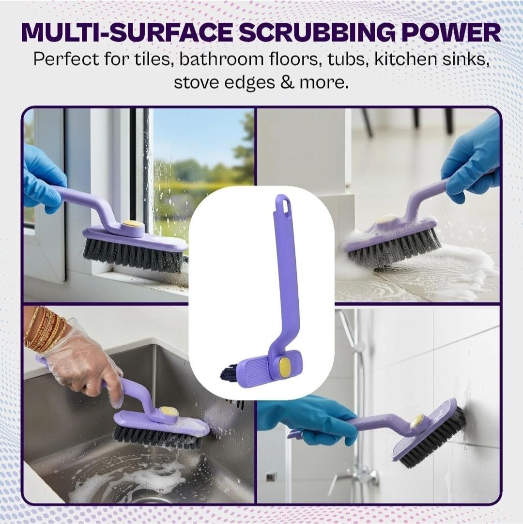 sellnix Multi-Function Rotating Crevice Cleaning Brush for Wet Dry Cleaning Cleaning Brush, Kitchen Wiper, Floor Wiper, Cleaning Wipe-picture-17
