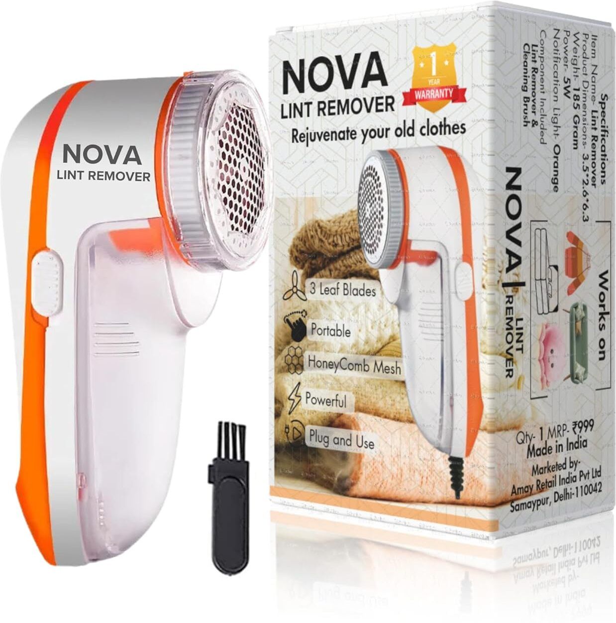 Lint Remover For for All Woolen Clothes Sweaters Blankets Jackets Lint Roller-image-34