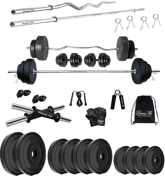 peakstride 10 kg 005 Home Gym Combo-picture-0