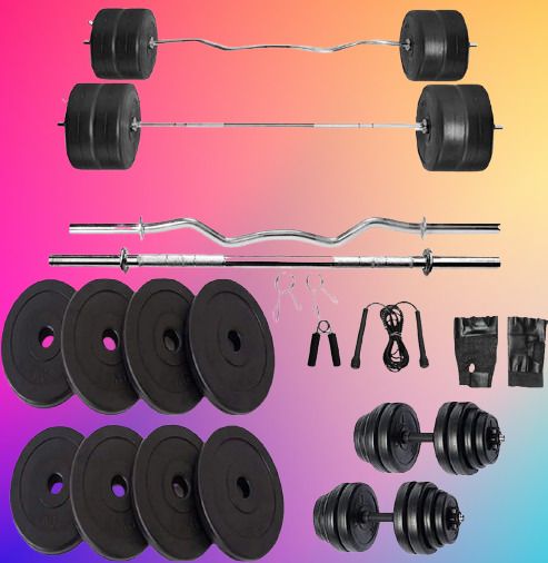 30 kg HGC 64 Home Gym Combo-image-49