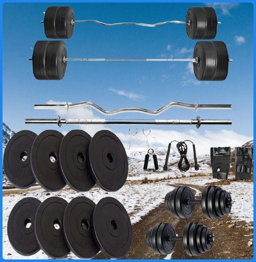 30 kg HGC 201 Home Gym Combo-image-37