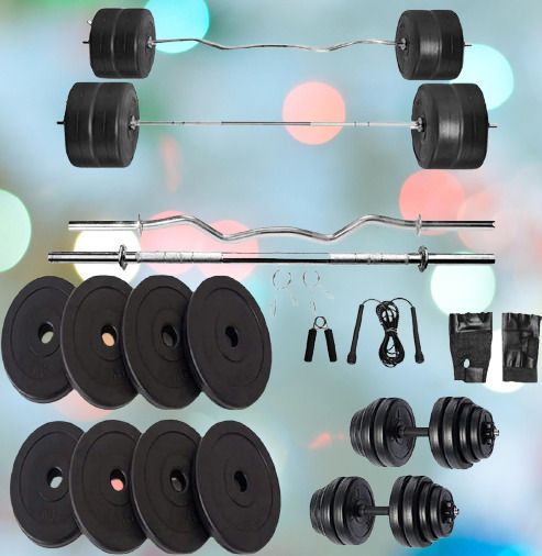 dcs pro 30 kg HGC 23 Home Gym Combo-picture-47