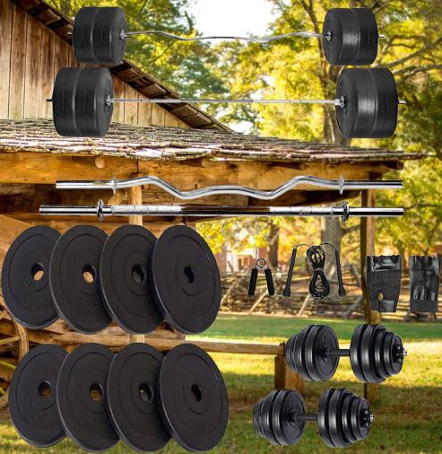 30 kg HGC 2 Home Gym Combo-image-47