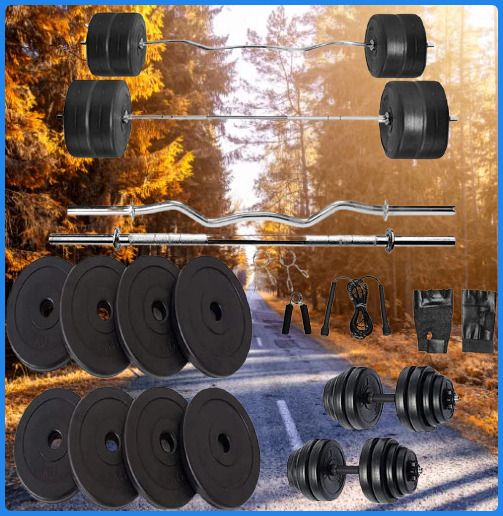 30 kg HGC 284 Home Gym Combo-image-35