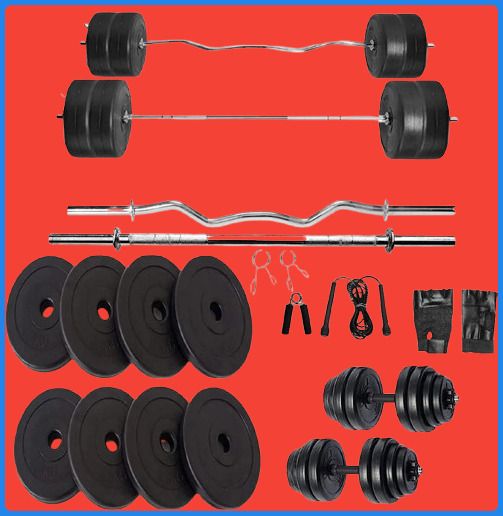 30 kg HGC 278 Home Gym Combo-image-45