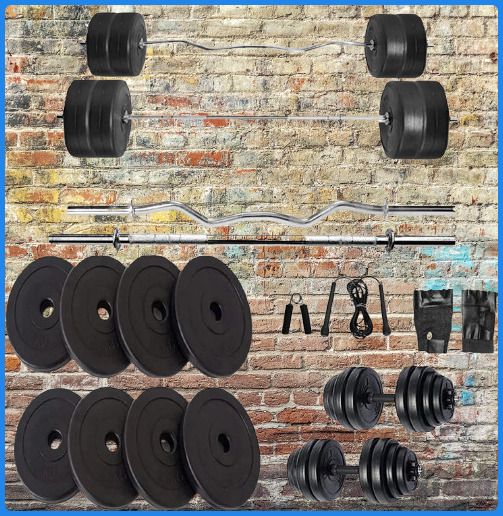 dcs pro 30 kg HGC 265 Home Gym Combo-picture-15