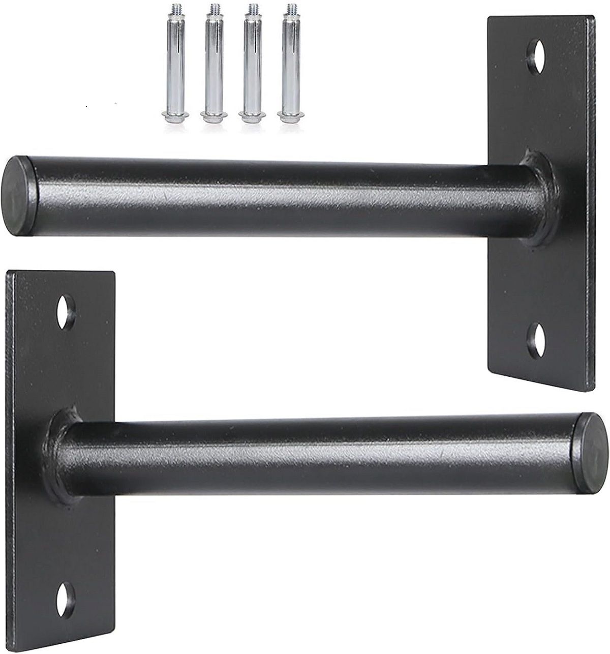 iris 60 kg Wall Mounted Weight Plate Storage Rack for 1-Inch Plates Home Gym Combo-picture-8