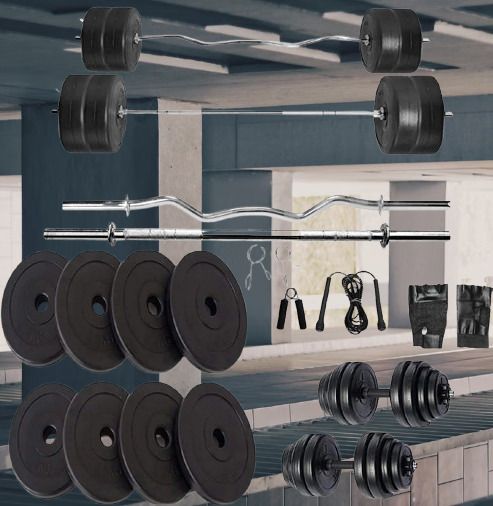 dcs pro 30 kg HGC 132 Home Gym Combo-picture-25