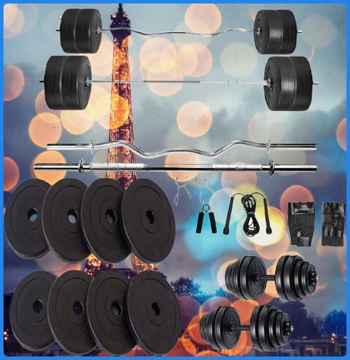 30 kg HGC 264 Home Gym Combo-image-43