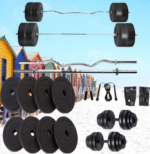 30 kg HGC 115 Home Gym Combo-image-14