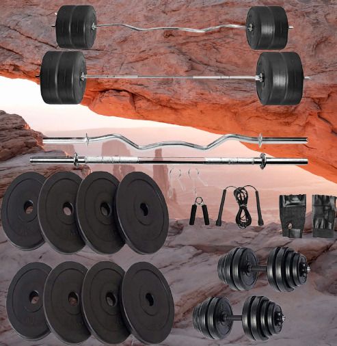 30 kg HGC 99 Home Gym Combo-image-41