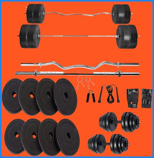 30 kg HGC 307 Home Gym Combo-image-37