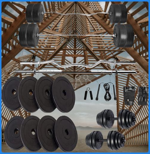 30 kg HGC 227 Home Gym Combo-image-38