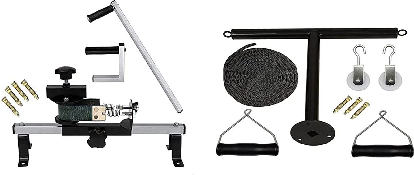10 kg Shoulder Wheel With TPulley Gym & Fitness Kit Home Gym Combo Home Gym Combo-image-16