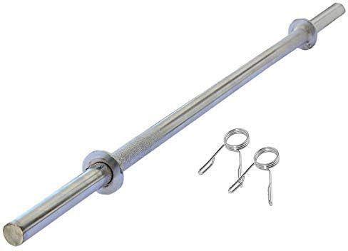 90 kg 3 Feet Straight Gym Rod Home Gym Workout & Exercise Home Gym Combo