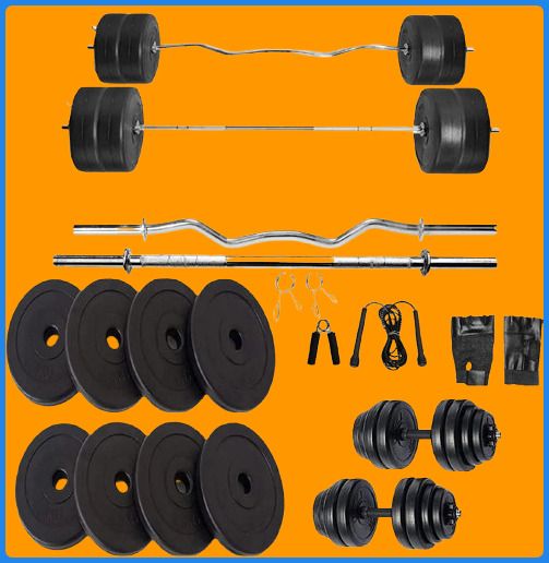 30 kg HGC 308 Home Gym Combo-image-43