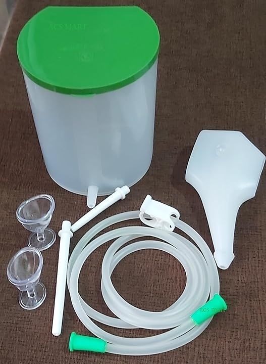 acs mart 0.45 kg Anima kit combo with eye wash cup 2 pcs & jal nati pot Home Gym Combo-picture-15