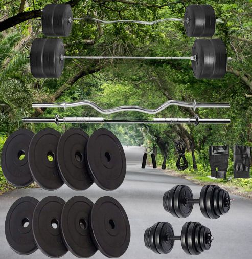 dcs pro 30 kg HGC 78 Home Gym Combo-picture-44