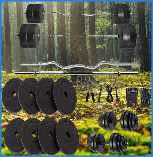 30 kg HGC 299 Home Gym Combo-image-42