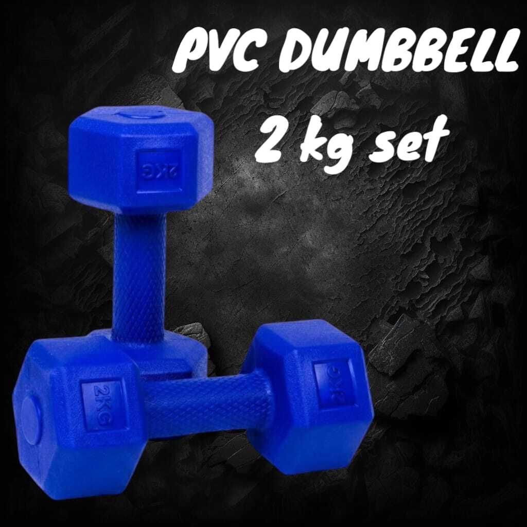 4 kg 2KG HEXA DUMBBELL SET (2PC'S*2KG'S=4KG'S) FOR HOME WORKOUT Home Gym Combo-image-21