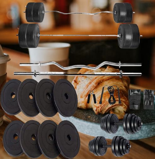 30 kg HGC 37 Home Gym Combo-image-48