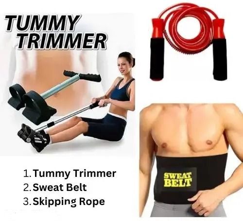 Tummy Trimmer with Twister Combo Home Gym Combo-image-47