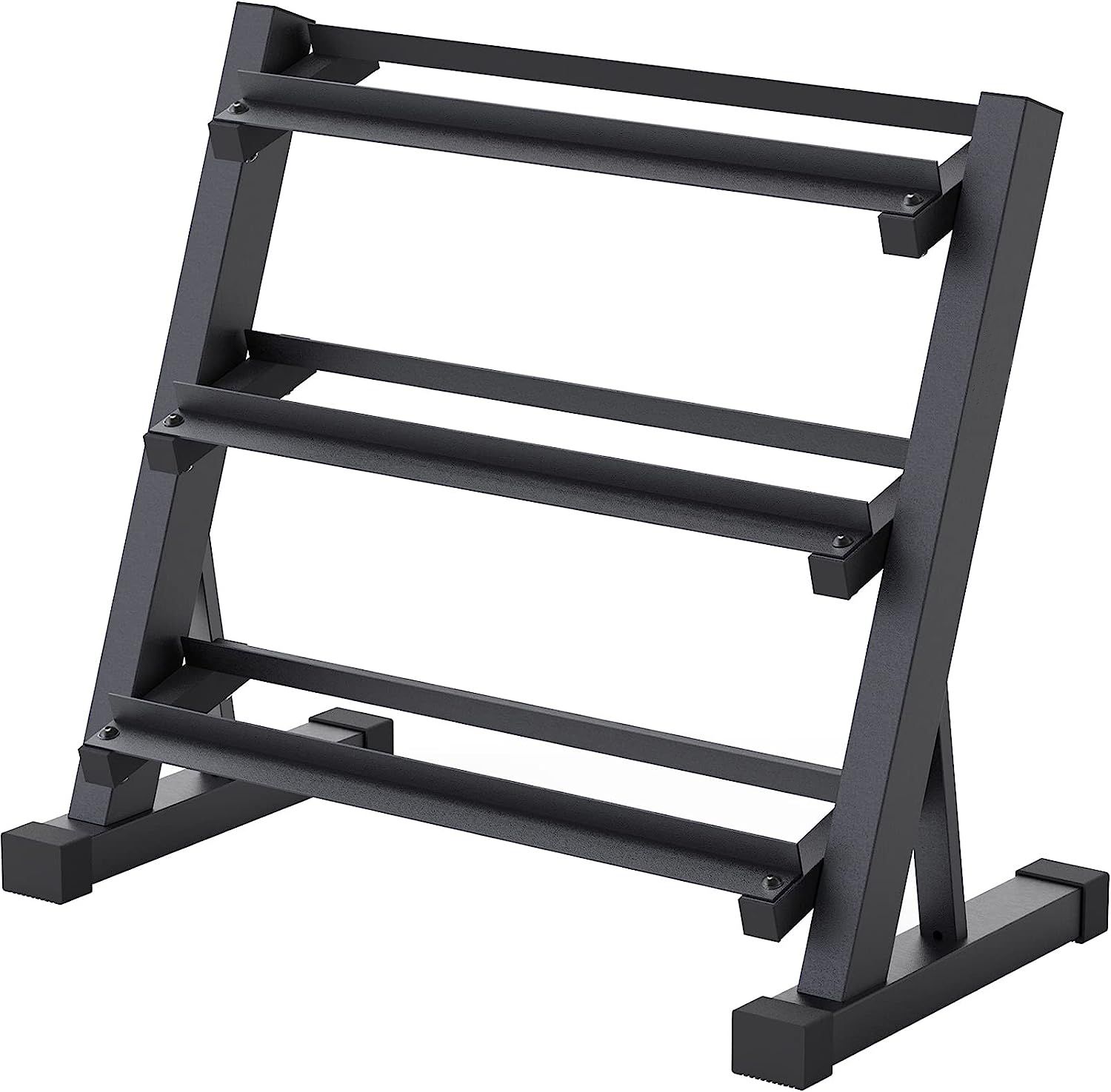iris 140 kg 3-Tier Heavy Duty Weight Rack for Home Gym Home Gym Combo-picture-33
