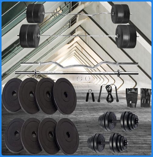 30 kg HGC 241 Home Gym Combo-image-48