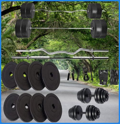 dcs pro 30 kg HGC 233 Home Gym Combo-picture-28