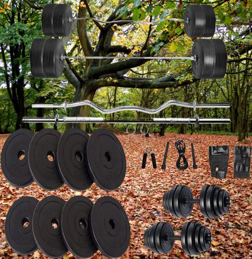 30 kg HGC 95 Home Gym Combo-image-44