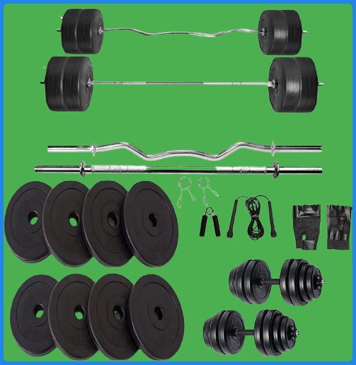 30 kg HGC 311 Home Gym Combo-image-25