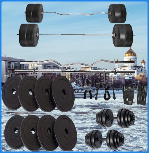 30 kg HGC 217 Home Gym Combo-image-4