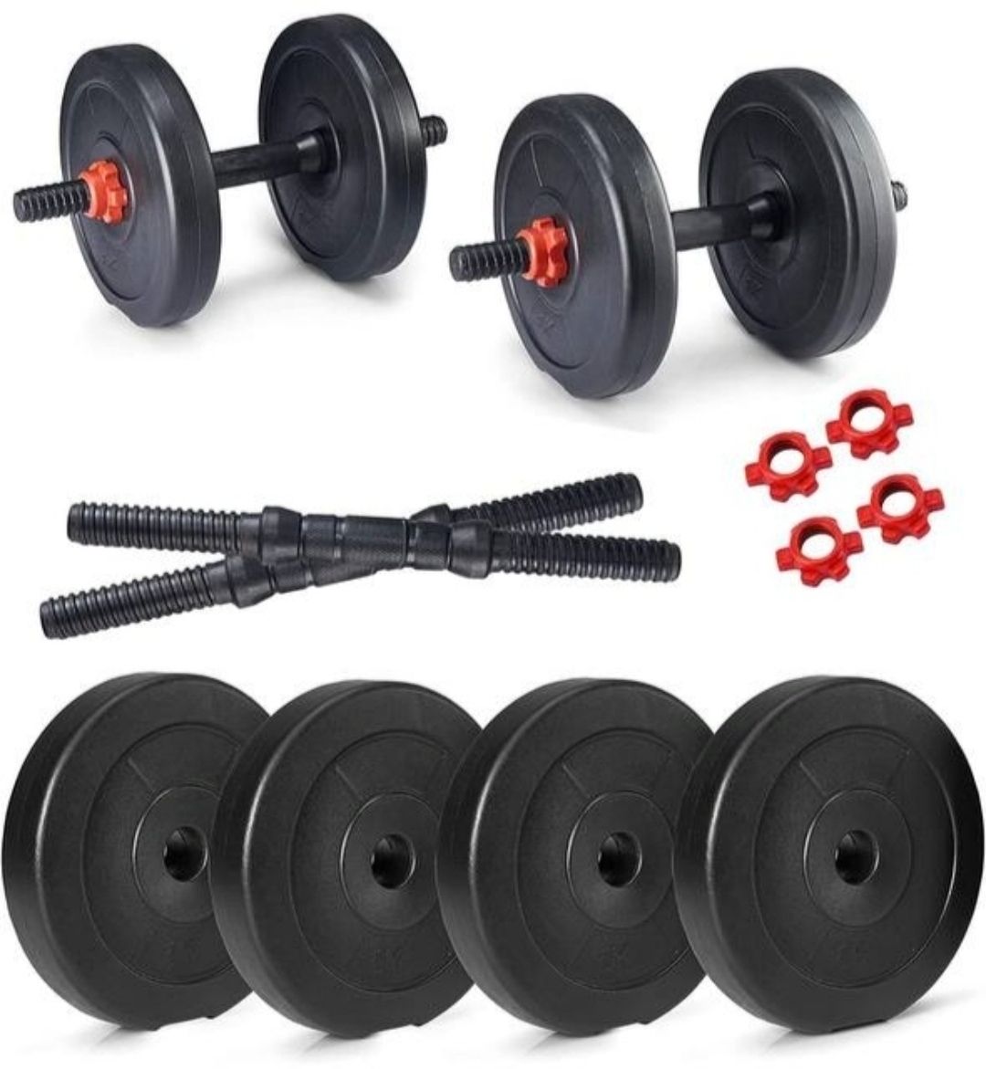 10 kg combo gym set for full body workout. Home Gym Combo