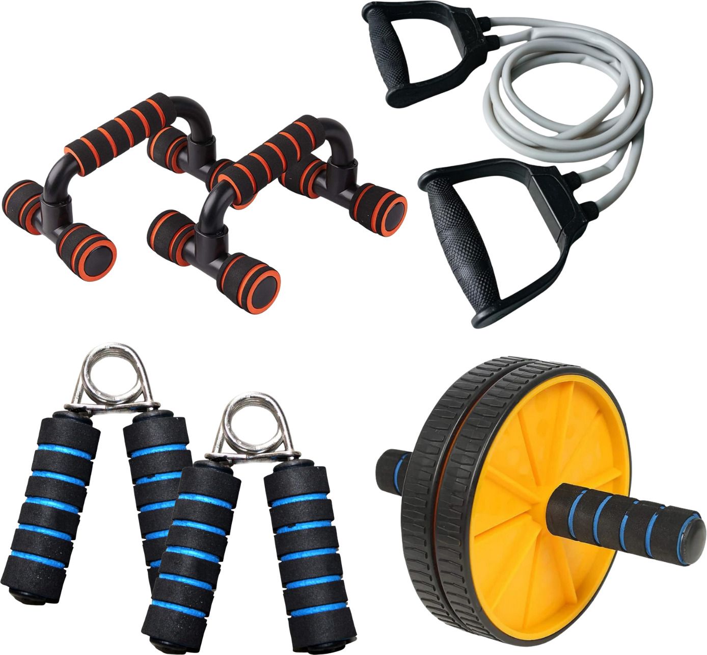 insp 1 kg Home Gym Equipment Combo | Workout Kit for Home | Fitness Equipment Set Home Gym Combo-picture-0