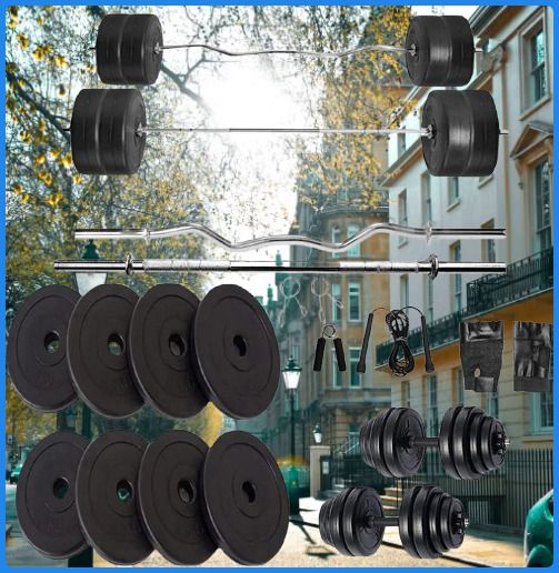 30 kg HGC 291 Home Gym Combo-image-49