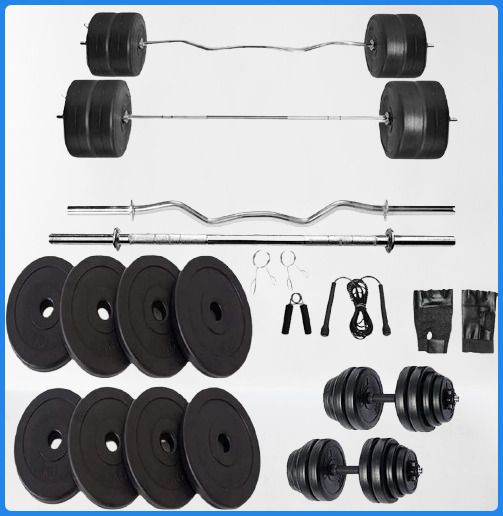 dcs pro 30 kg HGC 176 Home Gym Combo-picture-24