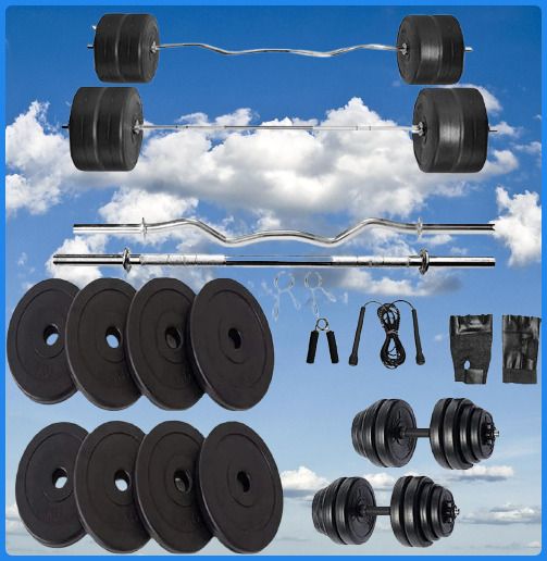 30 kg HGC 228 Home Gym Combo-image-47